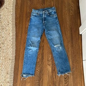 MOTHER Tomcat Jeans